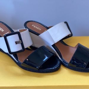 FENDI WEDGE HEEL
